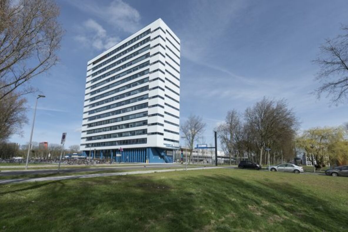 Aerospace Engineering (AE) TU Delft Campus Map